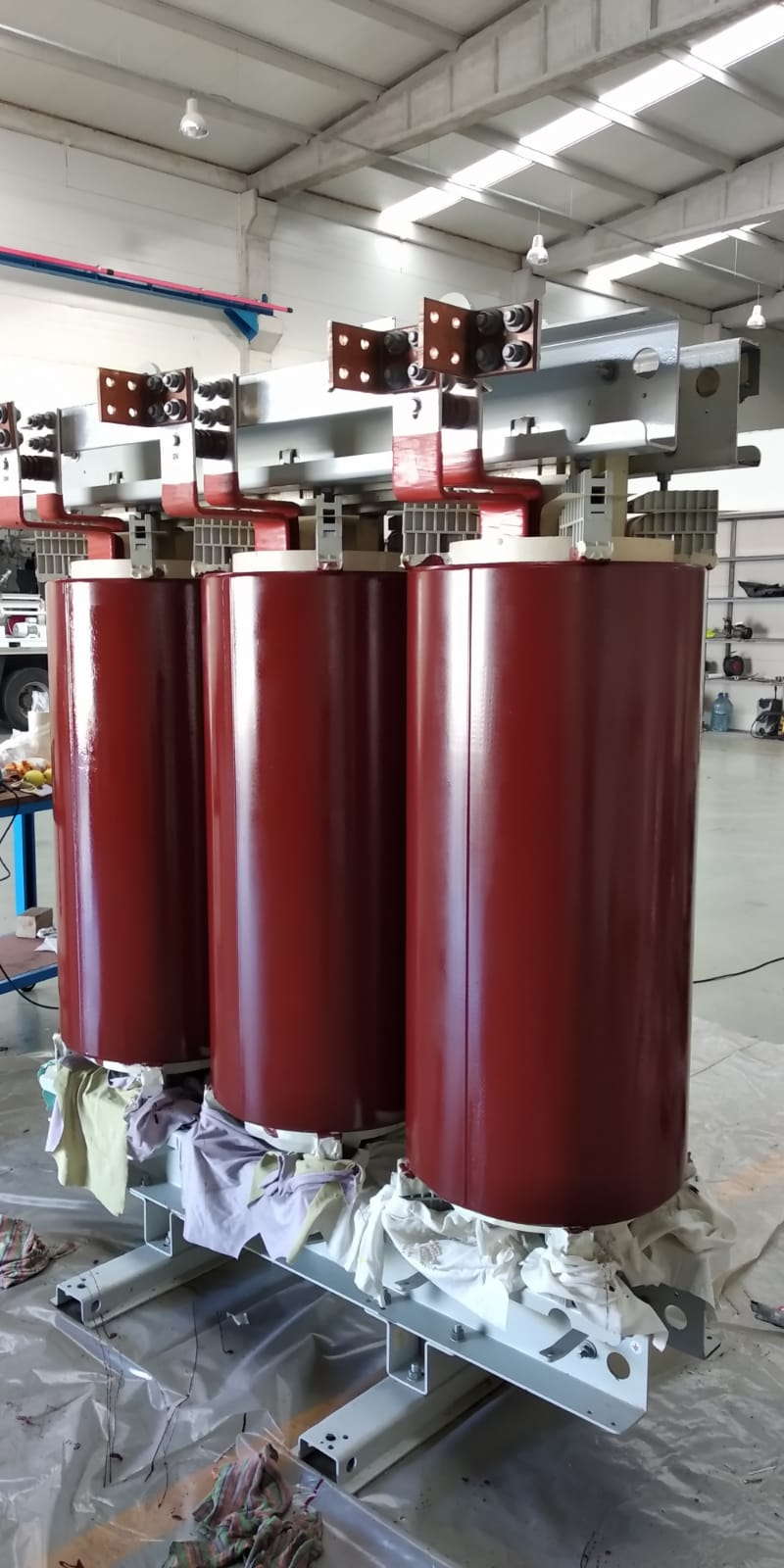 Kuru Tip Trafo Tamir Bakımı